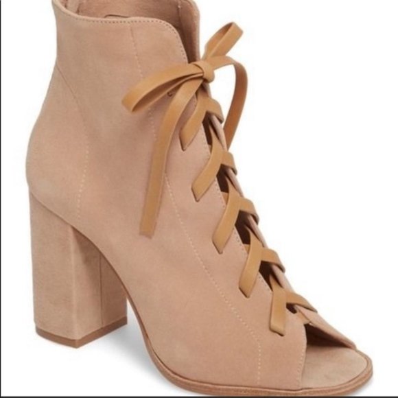 Kristin Cavallari by Chinese Laundry Layton Tigers Eye Boots - Picture 1 of 10